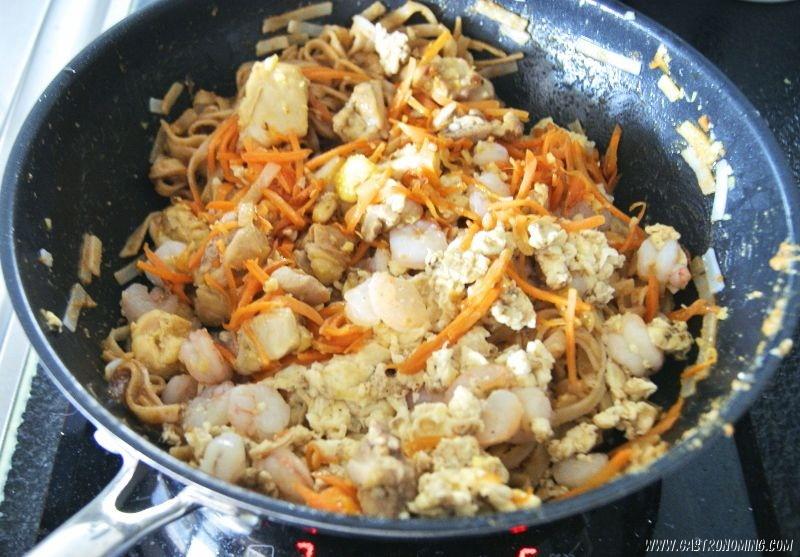 Pad thai 8
