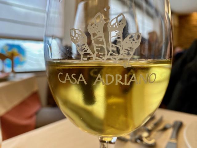 Solo sabe a Mar. Casa Adriano