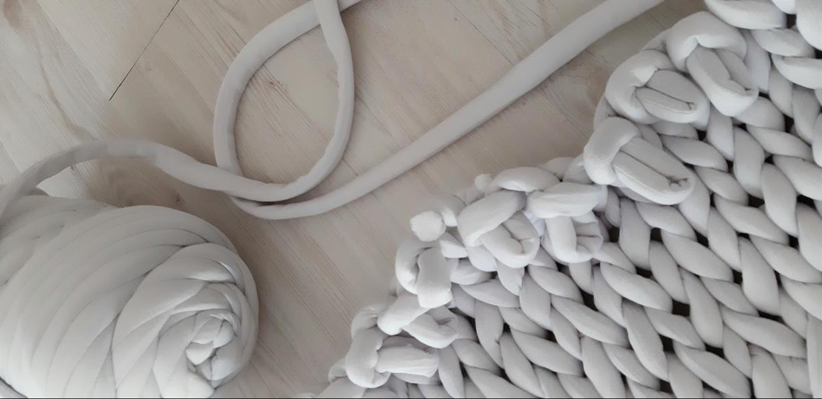 Hacer alfombra bigcotton