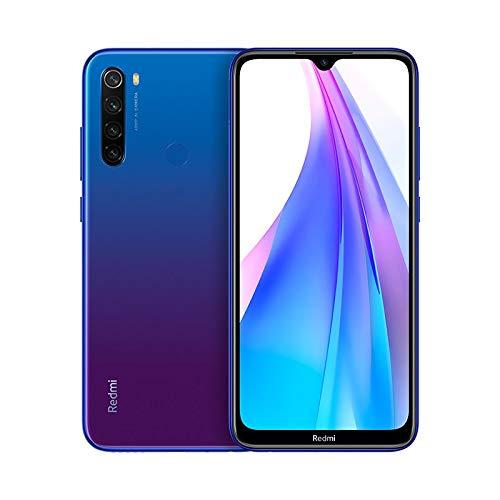 Xiaomi Redmi Note 8T 64+4GB Color Azul, NFC, Bateria 4000mAh, [Version Española]