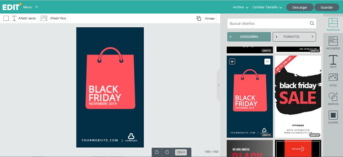  DISEÑO PASO A PASO - Editor online para diseñar tus propios proyectos - edit - icalle ilustración