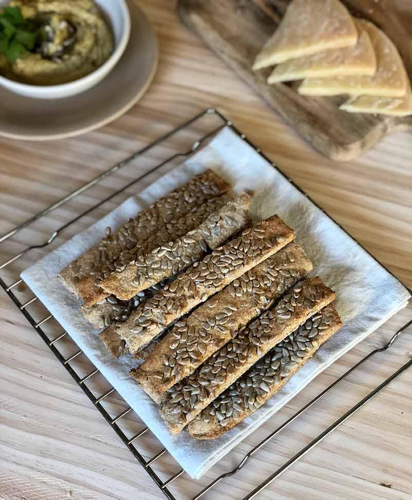 recetas con frutos secos barritas de pipas de girasol