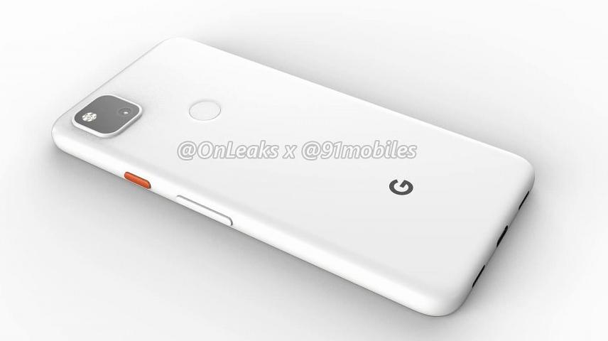 Google Pixel 4A - Renders