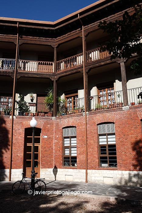 Plaza del Viejo Coso. Valladolid. Castilla y León. España © Javier Prieto Gallego