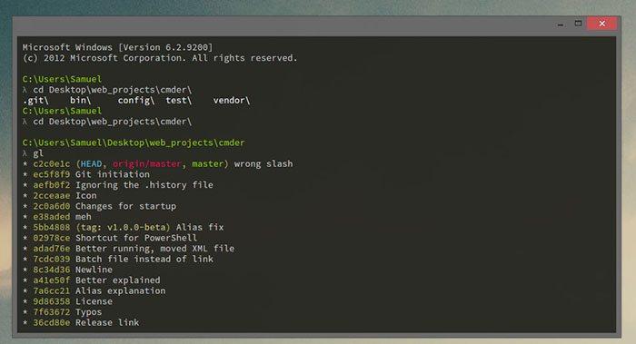 7 de los mejores emuladores de terminal para Windows 10. La interfaz de línea de comandos predeterminada de Windows no es la mejor, y existen muchas consolas de terceros. Estos son algunos de los mejores emuladores de terminal para Windows 10