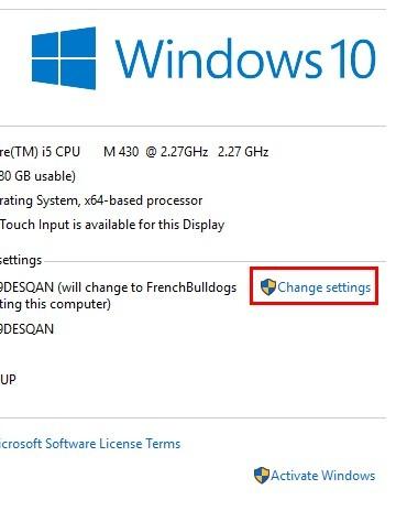 Cómo cambiar el nombre del equipo en Windows 10. Existen varias formas de cambiar el nombre del equipo en Windows 10. Las opciones para cambiar el nombre del equipo son rápidas y sencillas. He aquí cómo puede hacerlo.