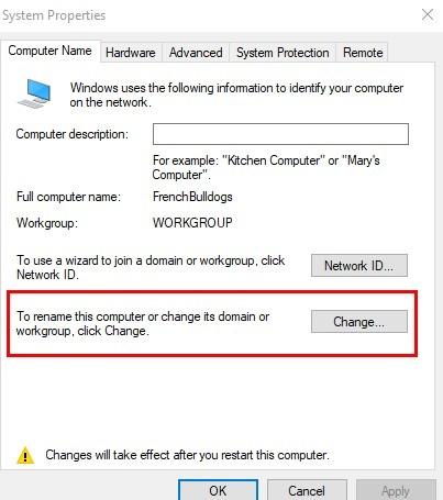 Cómo cambiar el nombre del equipo en Windows 10. Existen varias formas de cambiar el nombre del equipo en Windows 10. Las opciones para cambiar el nombre del equipo son rápidas y sencillas. He aquí cómo puede hacerlo.