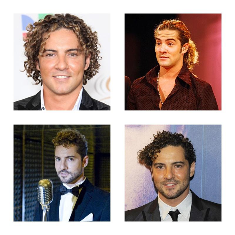 peinados de hombre para San Valentín 