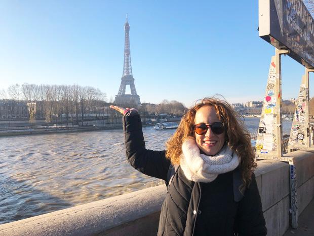 Paris con la Torre Effiel