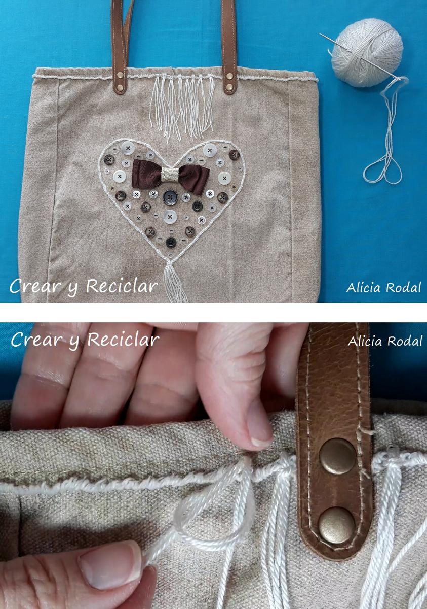 Ideas para decorar tu ropa. En este tutorial te muestro ideas para personalizar prendas de vestir con material reciclado y fácil. 