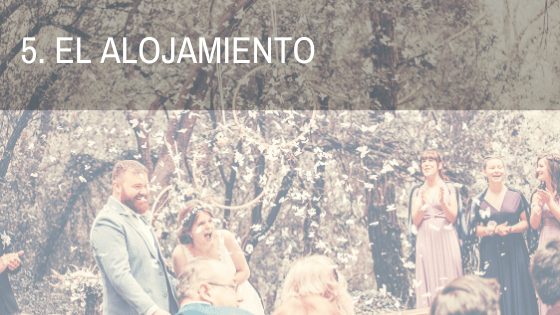 Consejos para una boda en el bosque