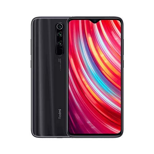 Xiaomi Redmi Note 8 Pro Teléfono 6GB RAM + 64GB ROM, Pantalla Completa de 6.53", CPU MTK Helio G90T Octa-Core, 20MP Frontal y 64MP AI Cuatro Cámara Trasera Móviles Versión Global (Gris)