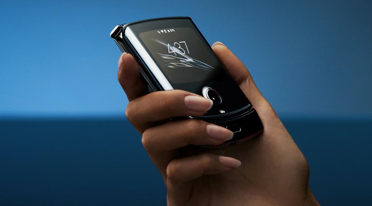 Motorola Razr - Pantalla secundaria