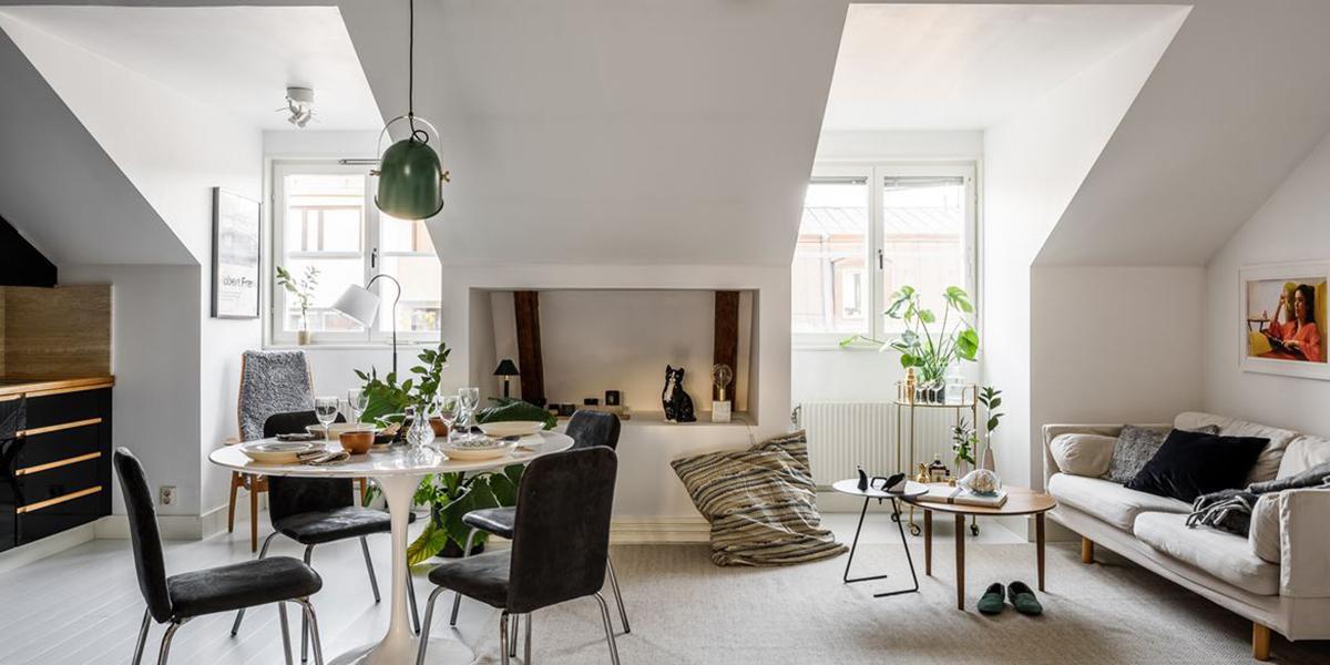 Decoraci&oacute;n en el &aacute;tico