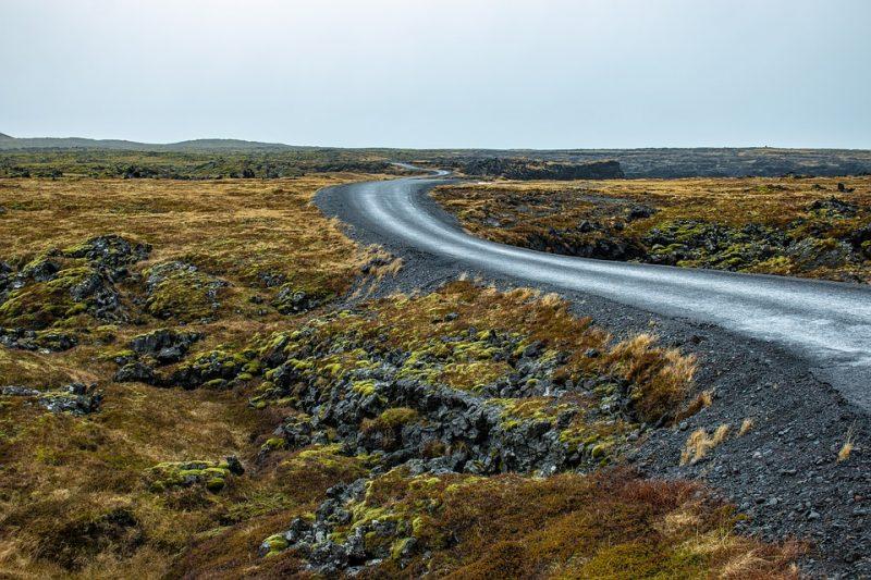 Ruta 1, Islandia