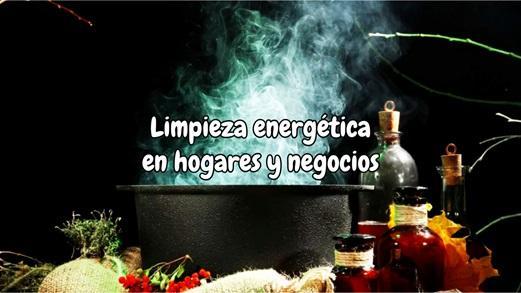Limpieza energética en hogares y negocios