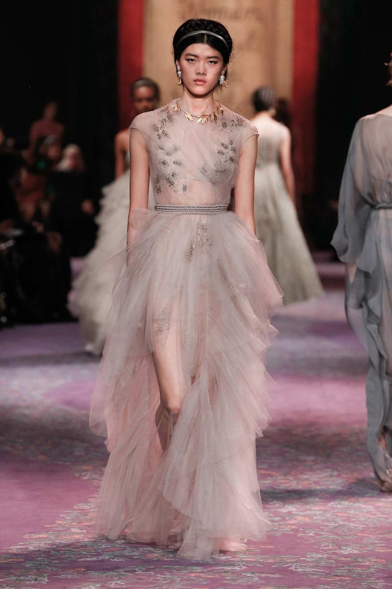 Dior Alta costura primavera 2020 36
