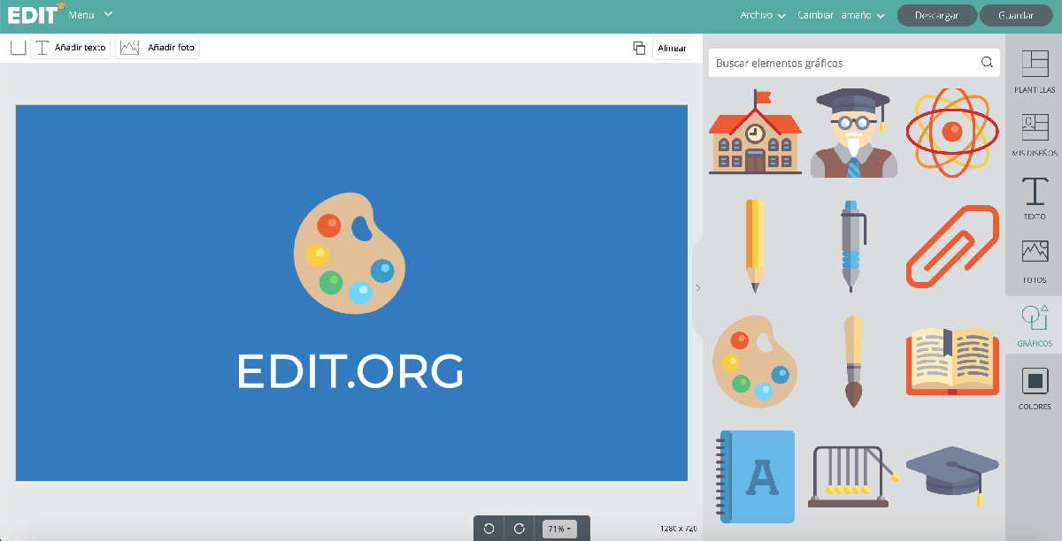 crear imagen desde 0