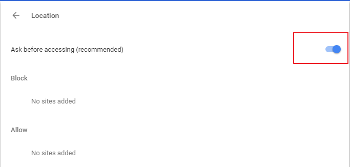 Cómo evitar que los sitios web le pidan su ubicación Puede ser molesto cuando cada sitio web que visita le pide su ubicación. Siga estos pasos para evitar que los sitios web le pidan su ubicación en varios navegadores.