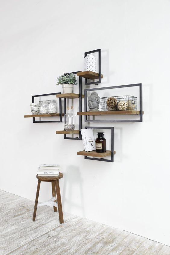 decorar con estantes de pared II