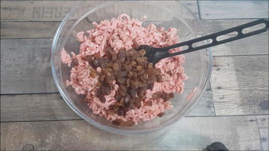 Redondo de carne picada relleno 5