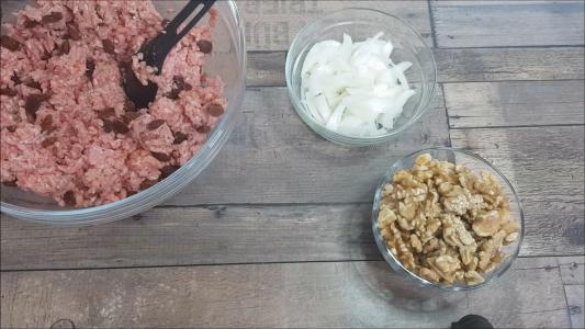 Redondo de carne picada relleno 6