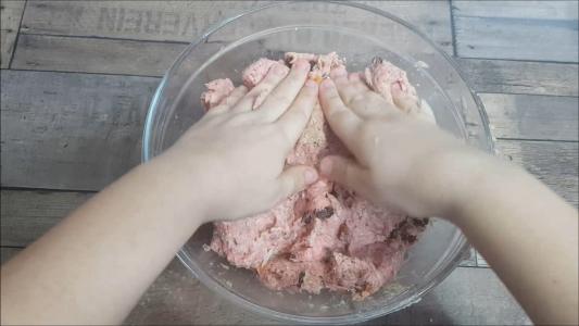 Redondo de carne picada relleno 8