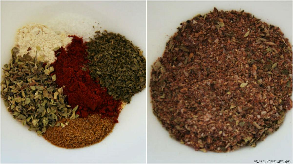 Sazonador de fajitas