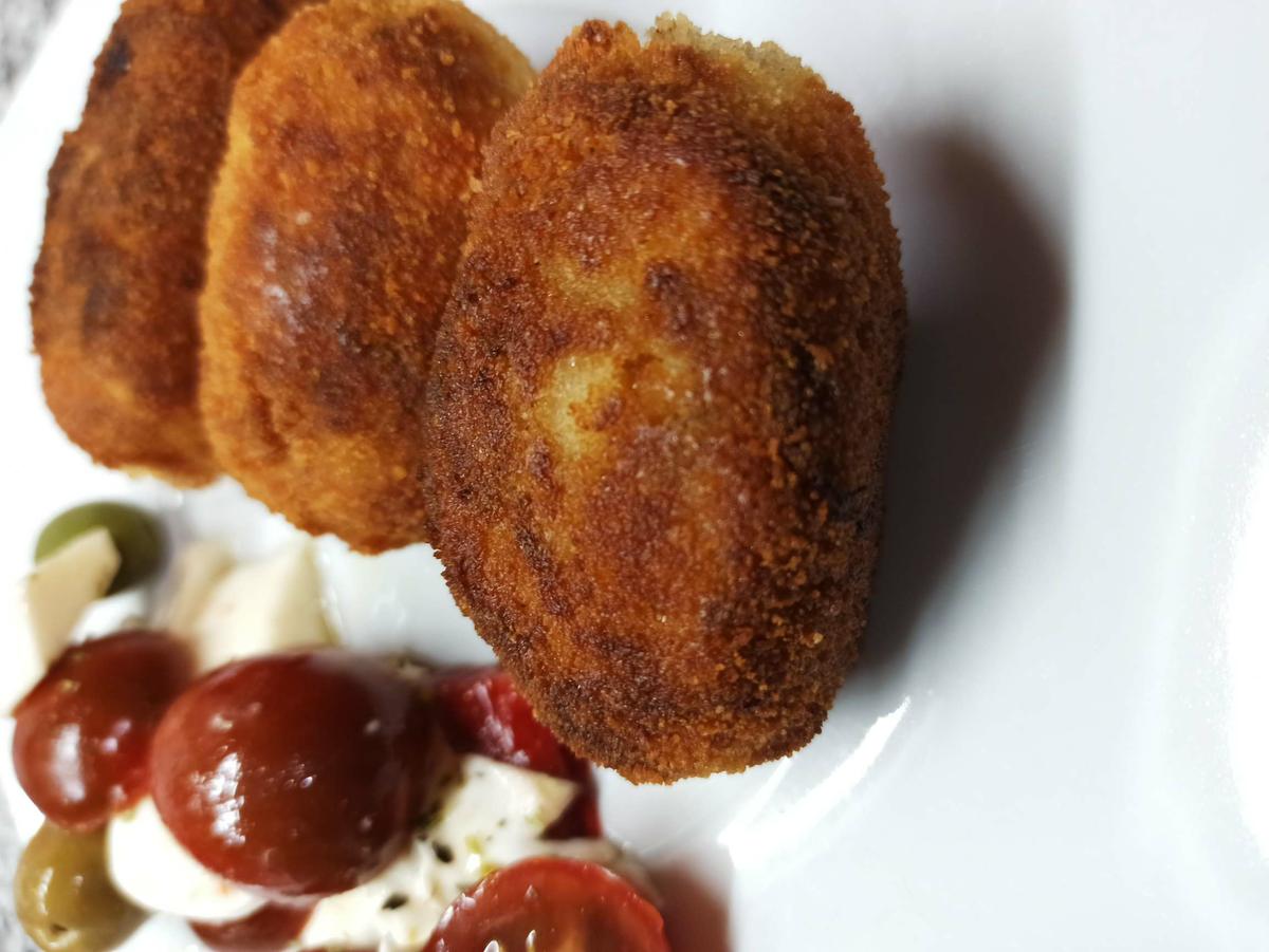 croquetas caseras de cocido