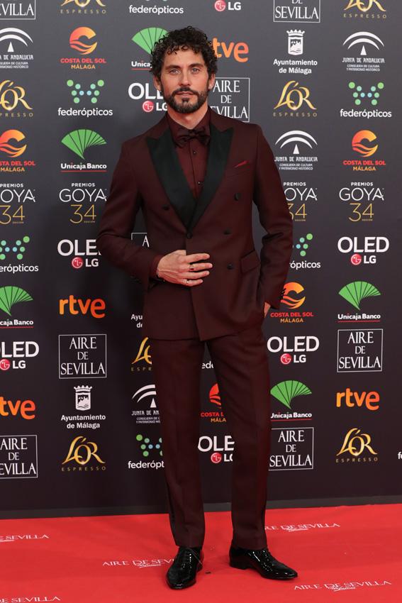 Tendencias en moda masculina de los Premios Goya 2020 