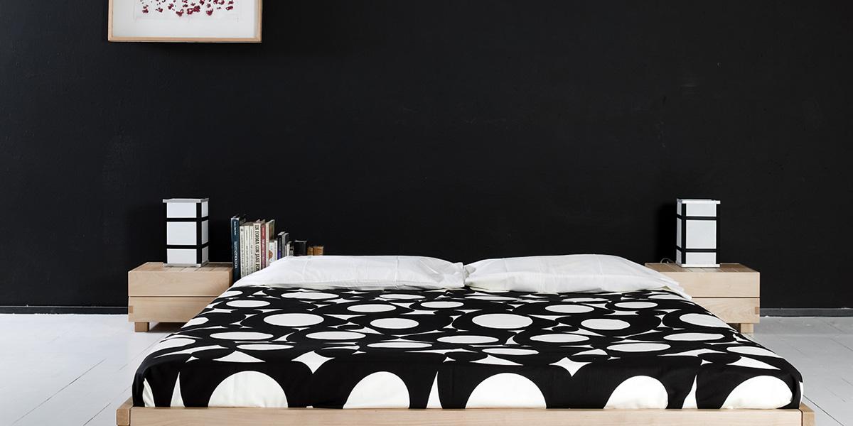 Cama minimalista