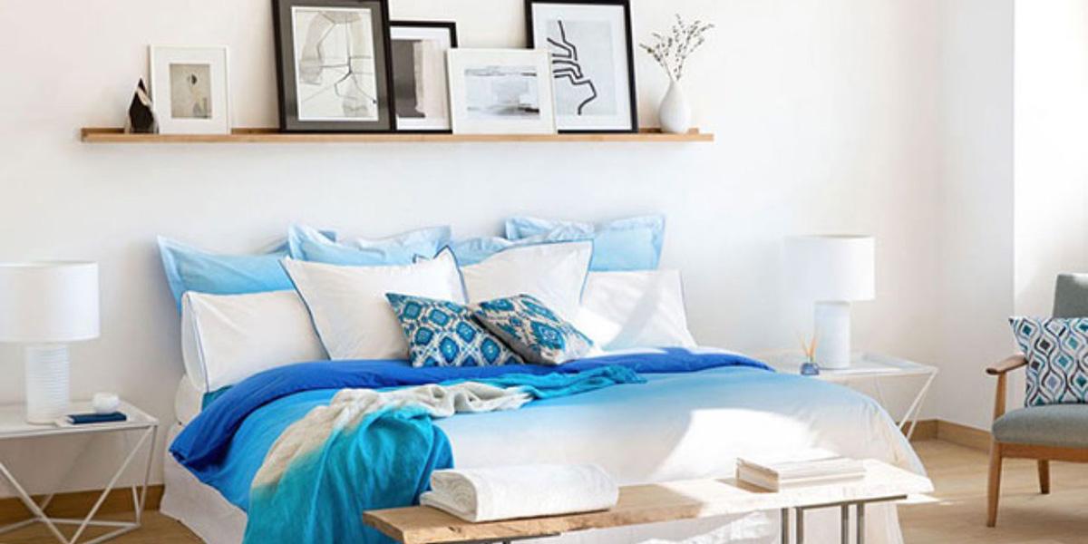 Cabecero con cojines