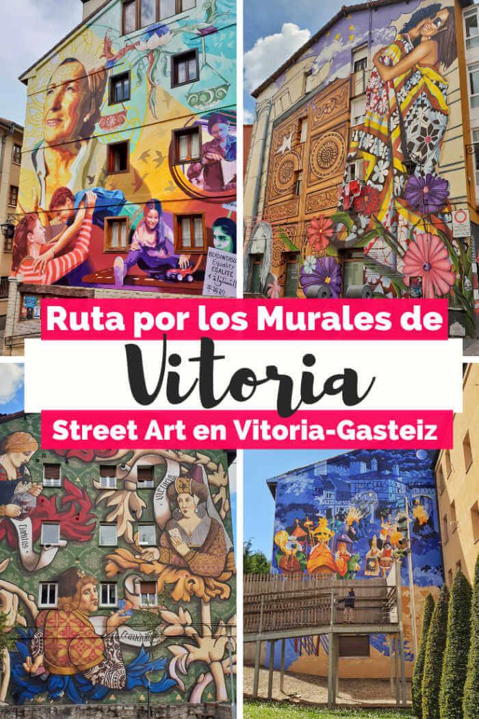 Ruta Murales de Vitoria