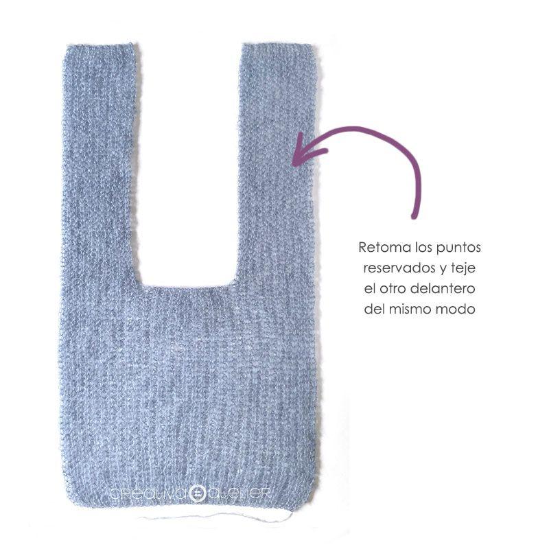 Cómo tejer un Cardigan de Mohair a dos agujas- Cloud Cardi - Patrón y Tutorial -