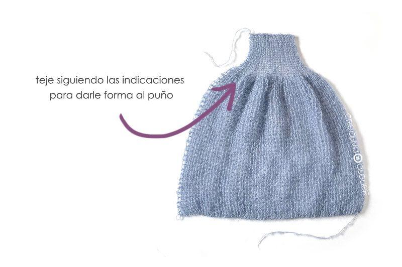 Cómo tejer un Cardigan de Mohair a dos agujas- Cloud Cardi - Patrón y Tutorial -