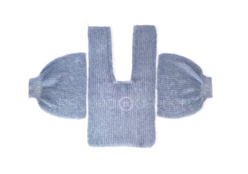 Cómo tejer un Cardigan de Mohair a dos agujas- Cloud Cardi - Patrón y Tutorial -