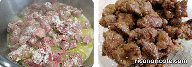 Estofado de ternera con patatas