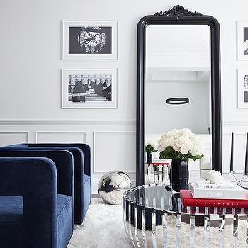 espejos para agrandar salones pequeños