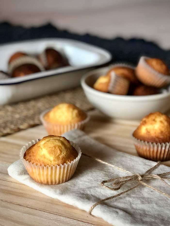 receta magdalenas caseras