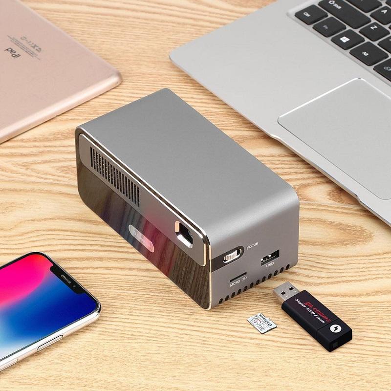 Alfawise HDP300, conectividad