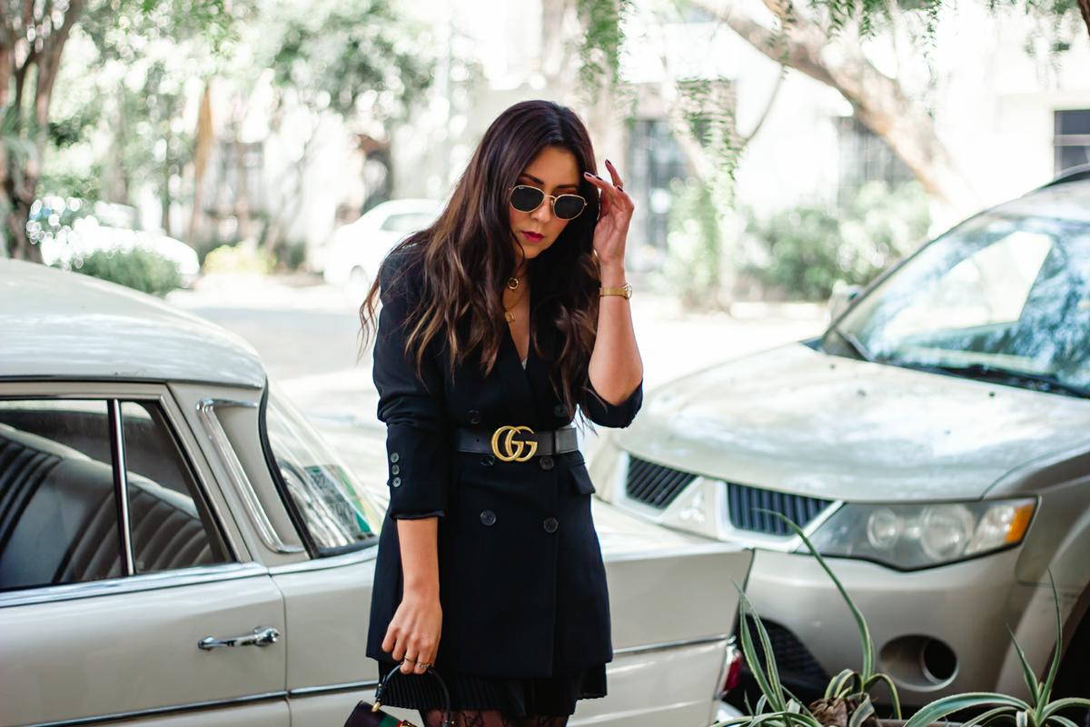 Gucci belt. Lulalogy