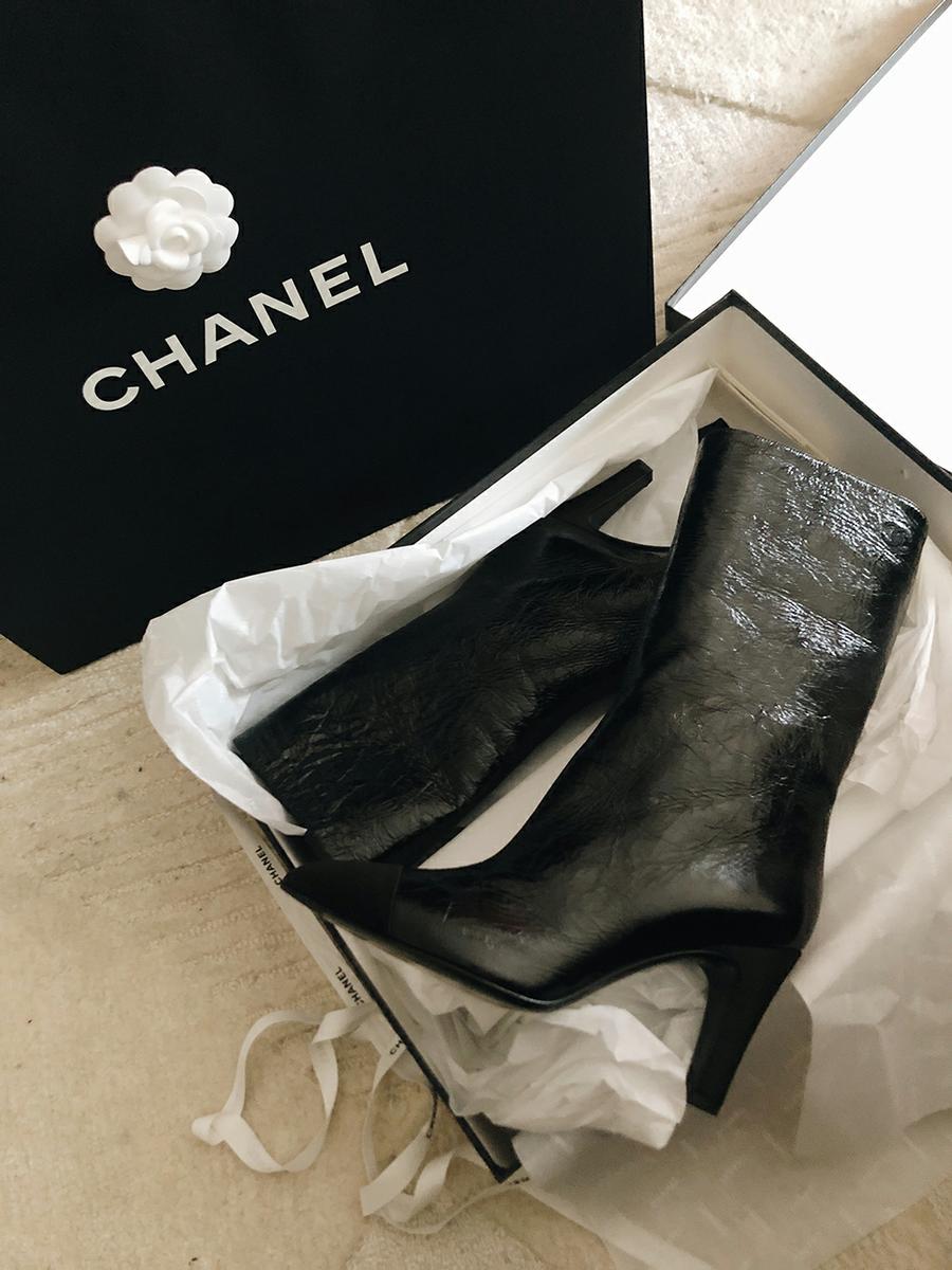 Trini | Chanel boots