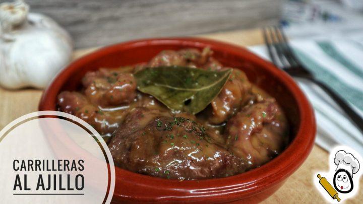 Cómo hacer carrilleras al ajillo con Mambo