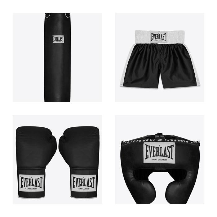Saint Laurent y EVERLAST se unen para crear una colección deportiva de alto standing