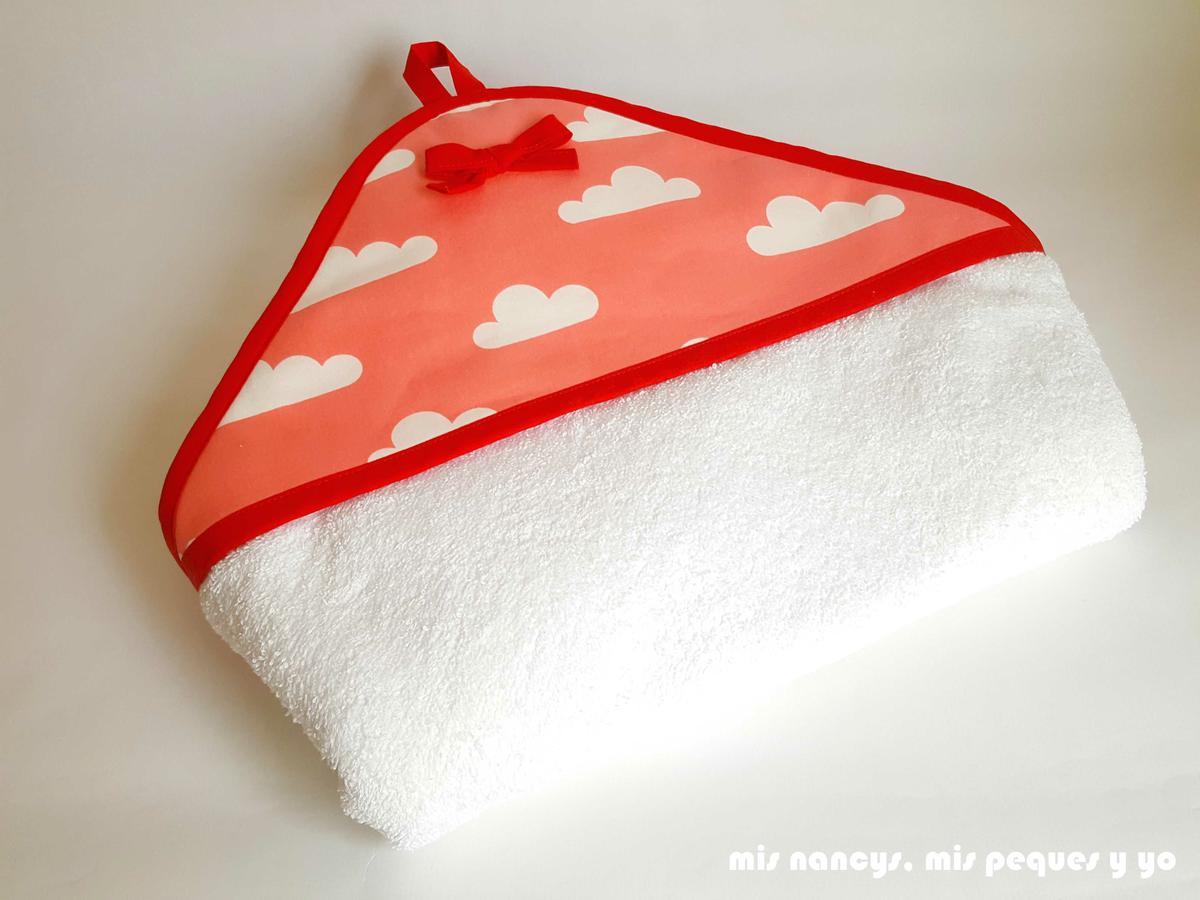 mis nancys, mis peques y yo, juego de baño para bebe, capa de baño