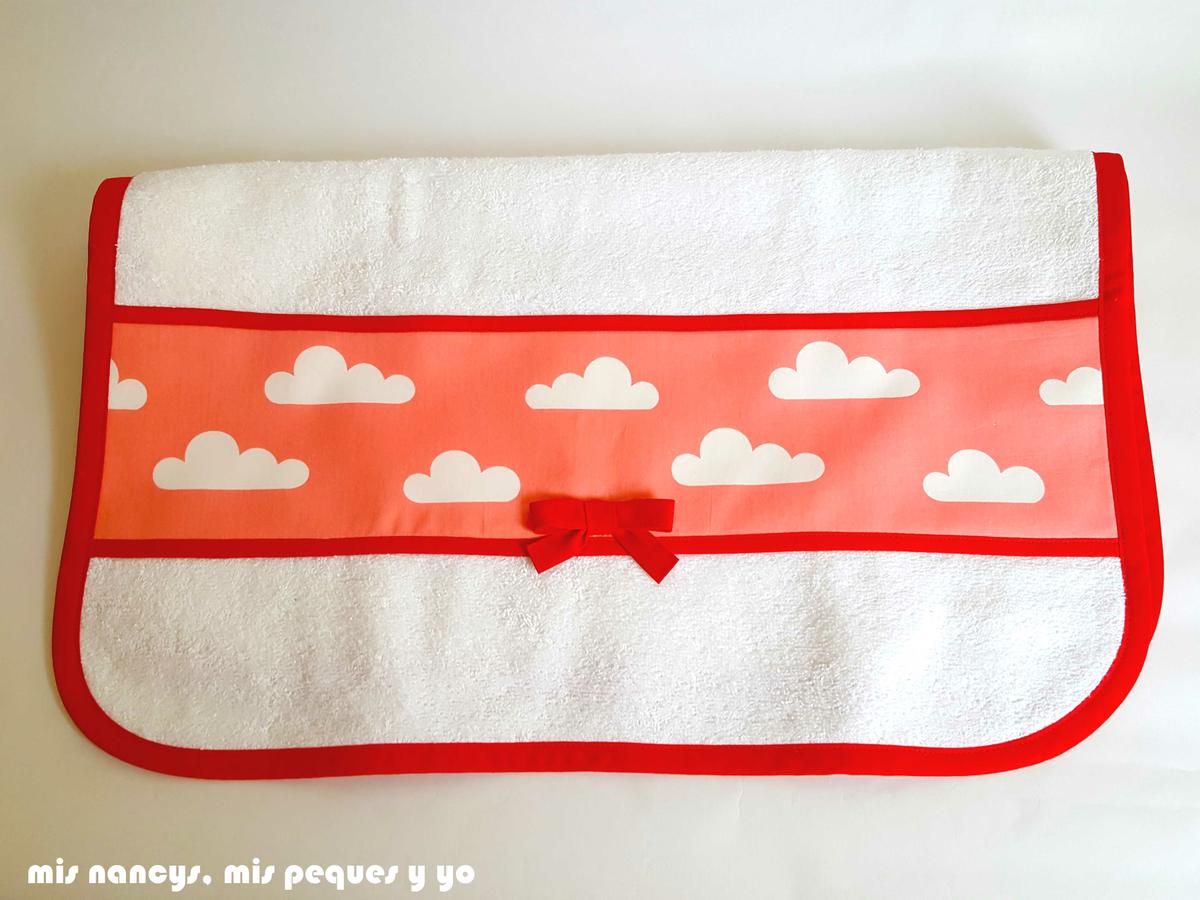 mis nancys, mis peques y yo, juego de baño para bebe, toalla de cara