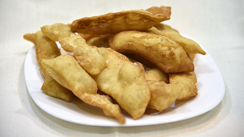 tortas de masa frita de mi abuela