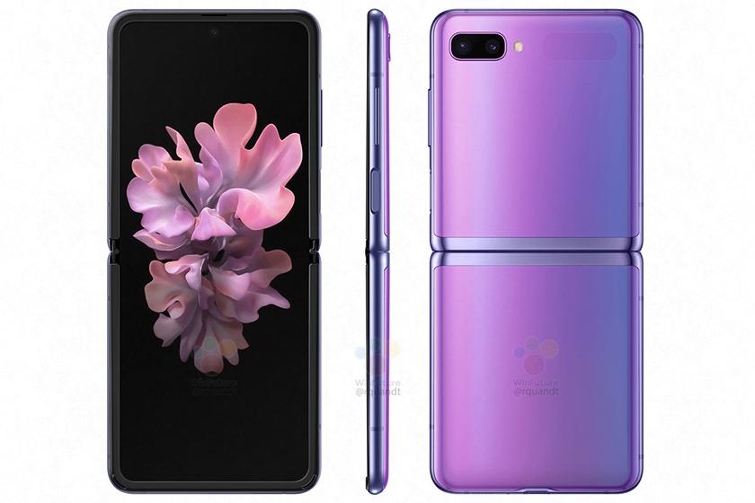 Samsung Galaxy Z Flip - Diseño