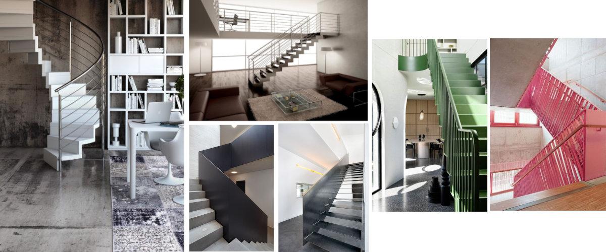 Barandillas metálicas