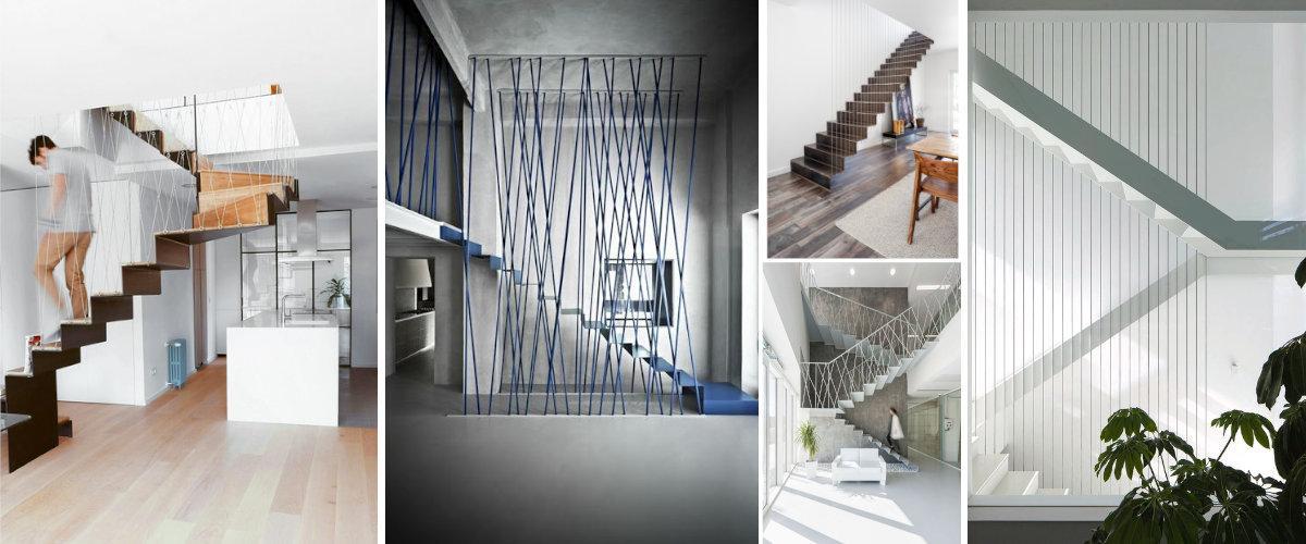 Barandilla de cable metalico